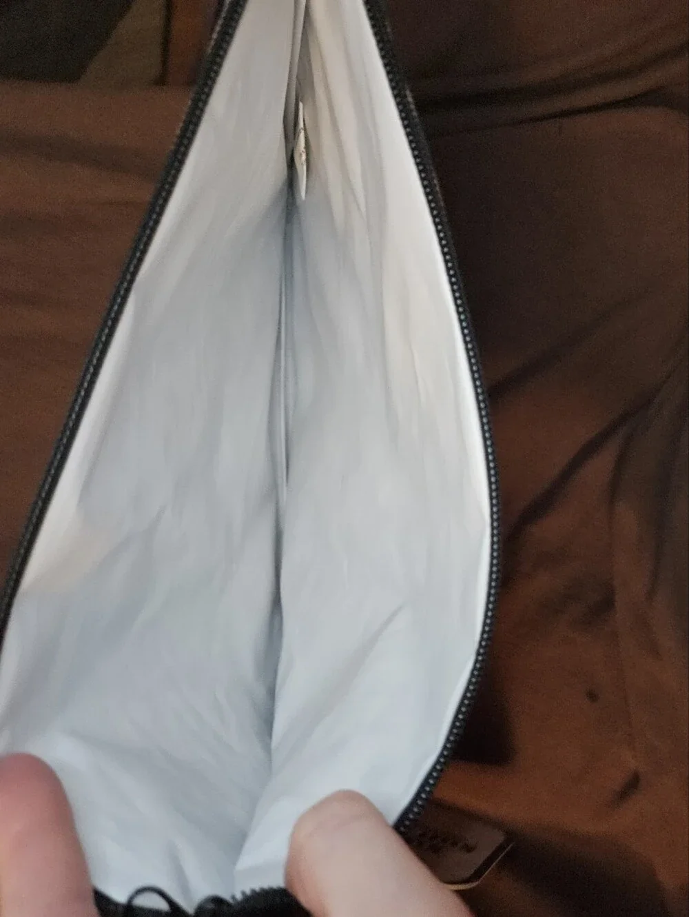 Swim Suit Sack Dual Zipper Pouch Bag